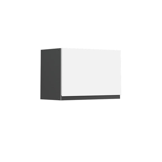 Vicco Pensile da cucina Bianco 60 cm Forma a J, piatta