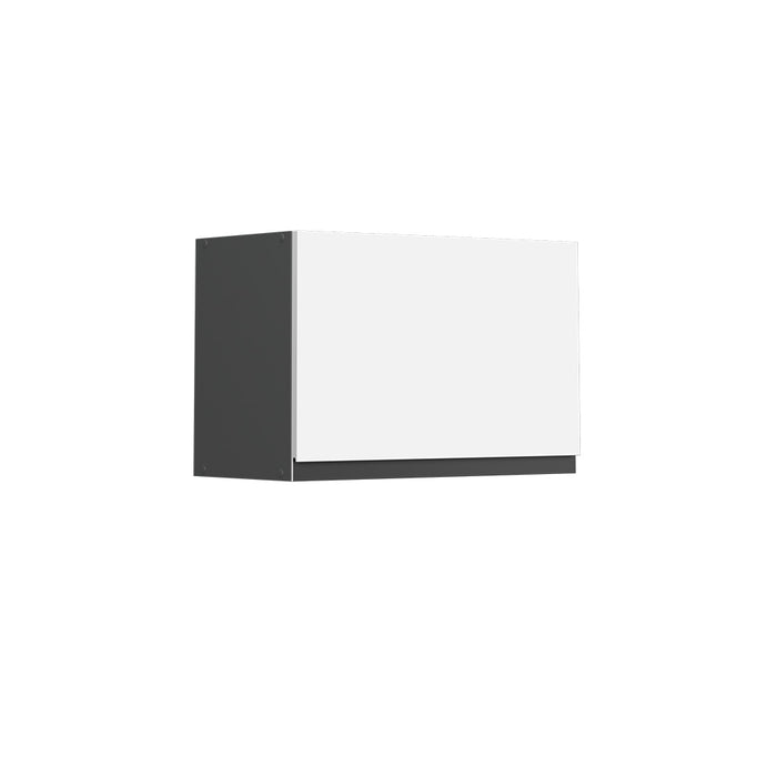 Vicco Pensile da cucina Bianco 60 cm Forma a J, piatta