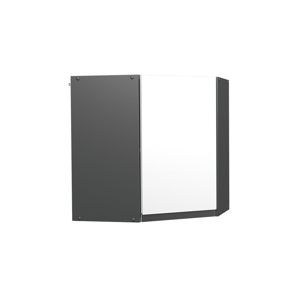 Vicco Mobile angolare da cucina Bianco 57 cm Forma a J