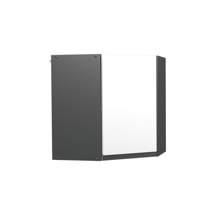 Vicco Mobile angolare da cucina Bianco 57 cm Forma a J