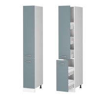 Vicco Dispensa universale Grigio-blu 30 cm con porte