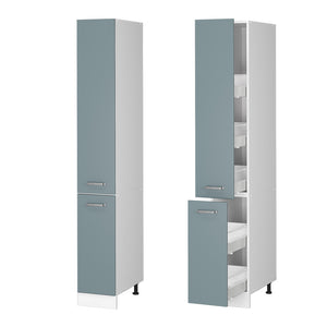 Vicco Dispensa universale Grigio-blu 30 cm con porte