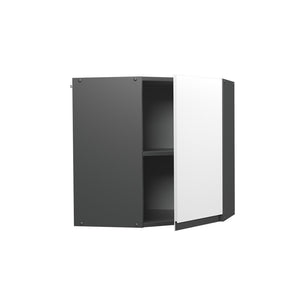 Vicco Mobile angolare da cucina Bianco 57 cm Forma a J