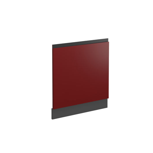Vicco Pannello frontale Rosso 59.6 cm Forma a J, senza piano di lavoro