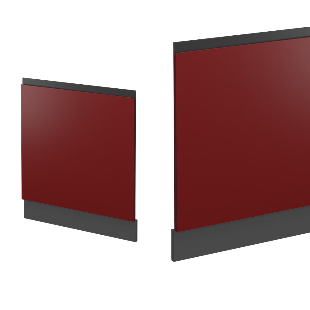 Vicco Pannello frontale Rosso 60 cm , PL Antracite