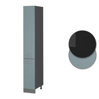 Vicco Armadio da farmacia Grigio-blu 30 cm