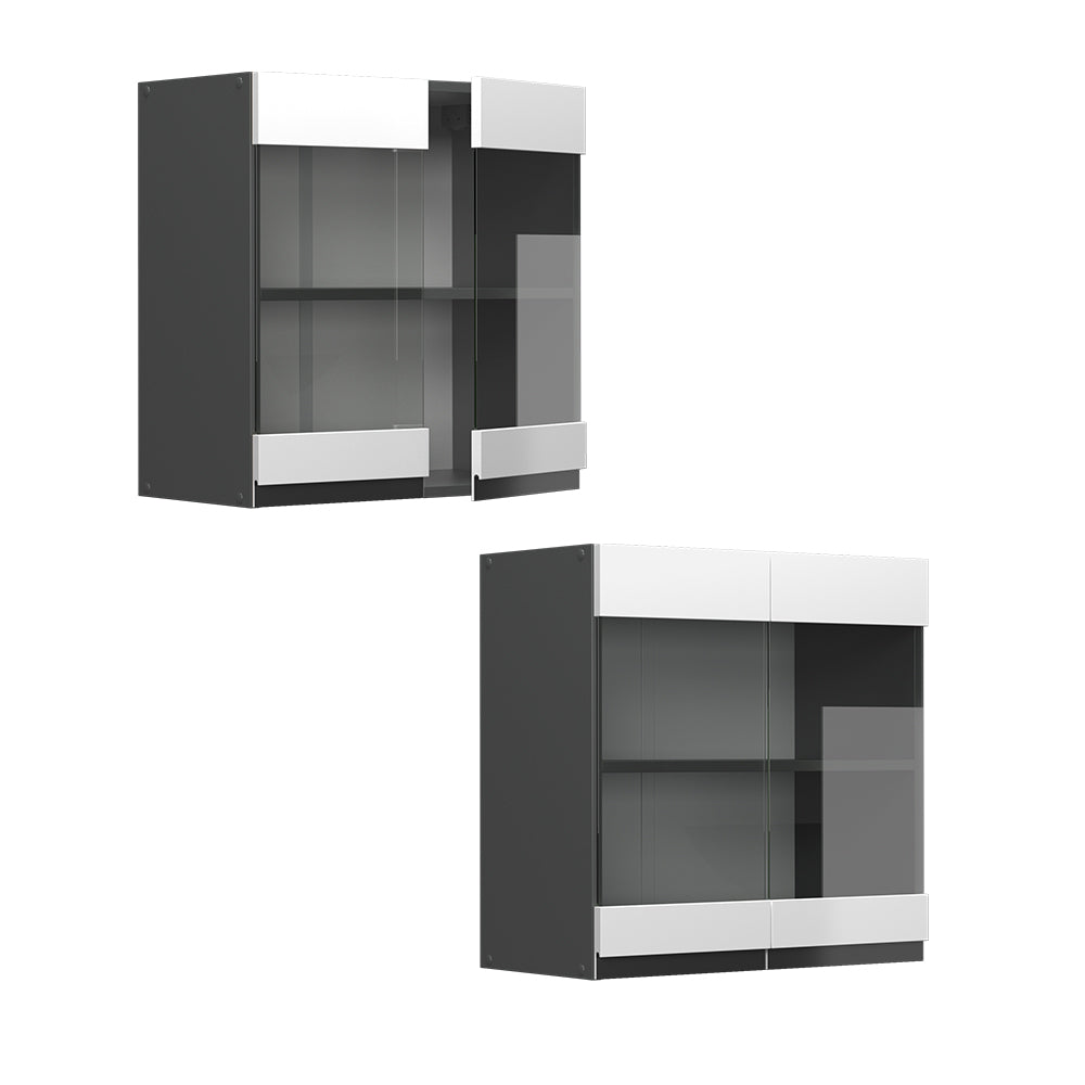 Vicco Mobile alto Bianco 60 cm Forma a J