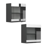 Vicco Mobile alto Bianco 60 cm Forma a J