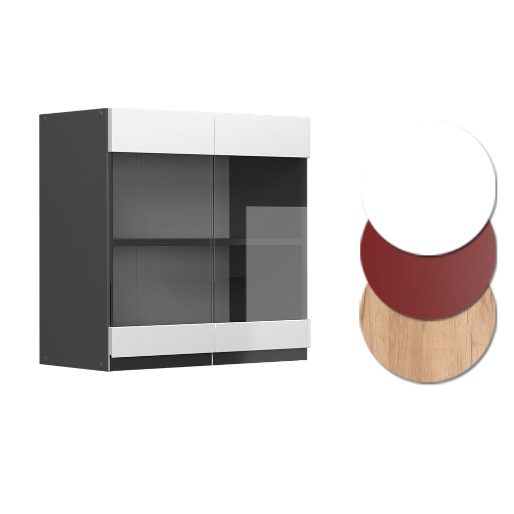 Vicco Mobile alto Bianco 60 cm Forma a J