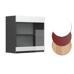 Vicco Mobile alto Bianco 60 cm Forma a J