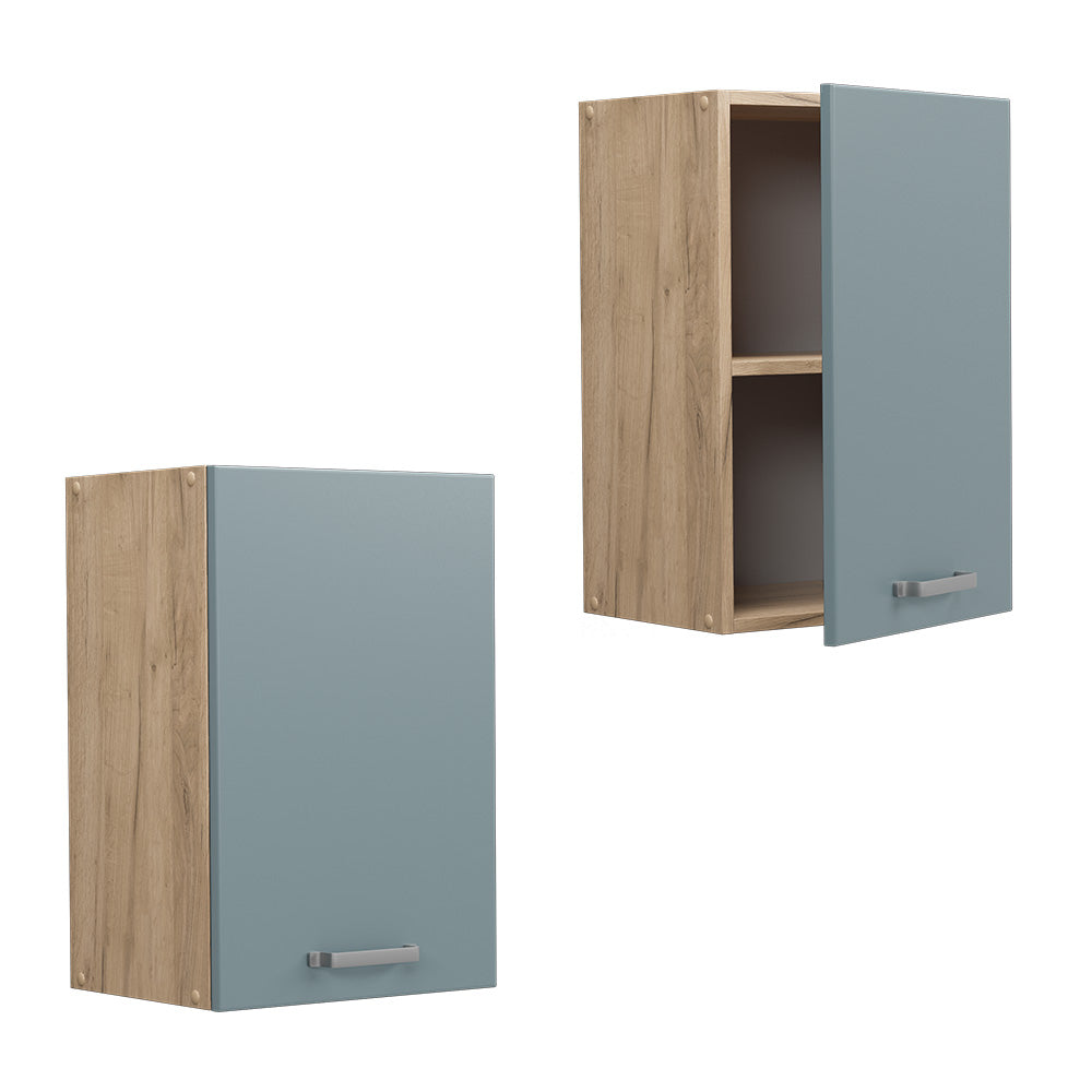 Vicco Pensile da cucina Grigio-blu 40 cm