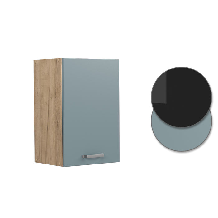 Vicco Pensile da cucina Grigio-blu 40 cm