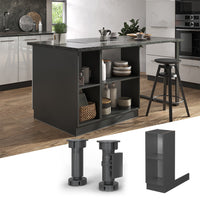 Vicco Isola cucina Antracite 30 cm senza piano di lavoro