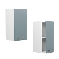 Vicco Pensile da cucina Grigio-blu 30 cm