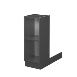 Vicco Isola cucina Antracite 30 cm senza piano di lavoro