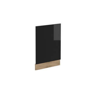 Vicco Pannello frontale Nero lucido 45 cm senza piano di lavoro