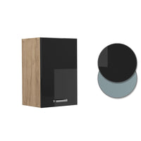 Vicco Pensile da cucina Nero lucido 40 cm