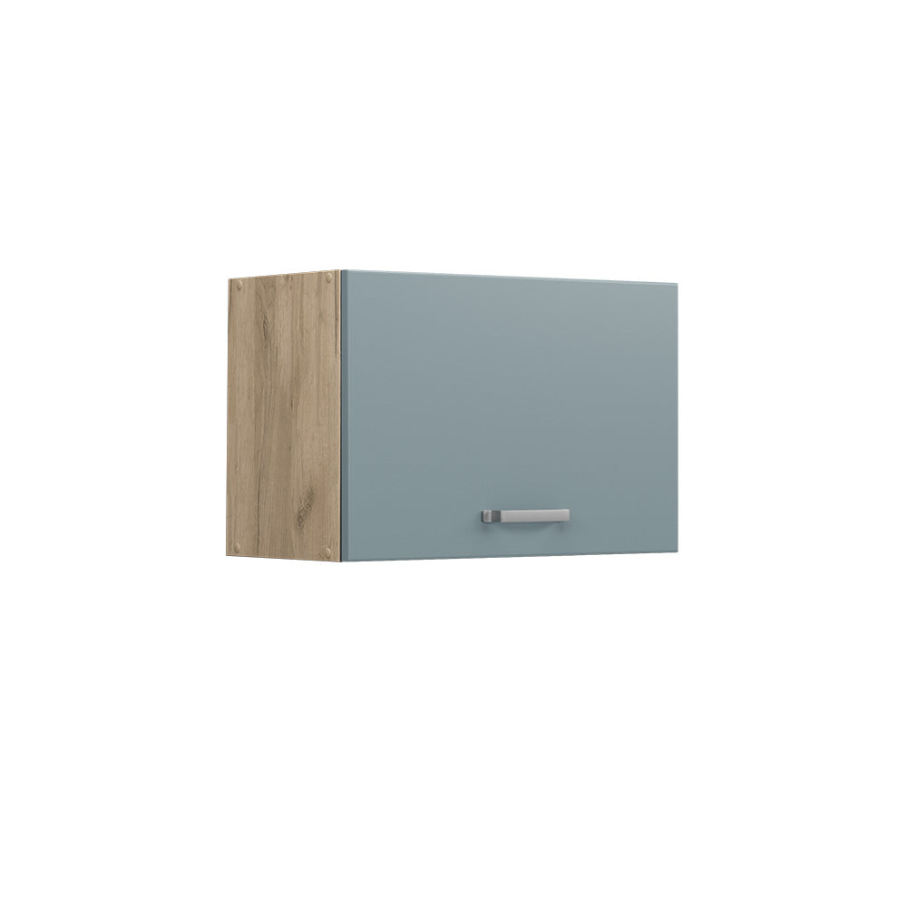 Vicco Pensile da cucina Grigio-blu 60 cm Piatto