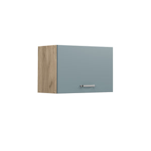 Vicco Pensile da cucina Grigio-blu 60 cm Piatto