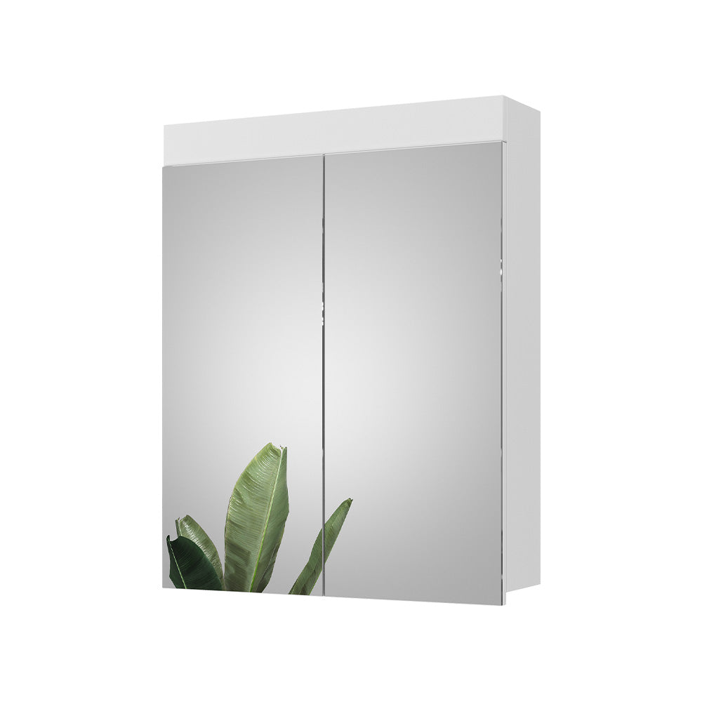 Vicco Specchio contenitore bagno Bianco 60 x 77 cm