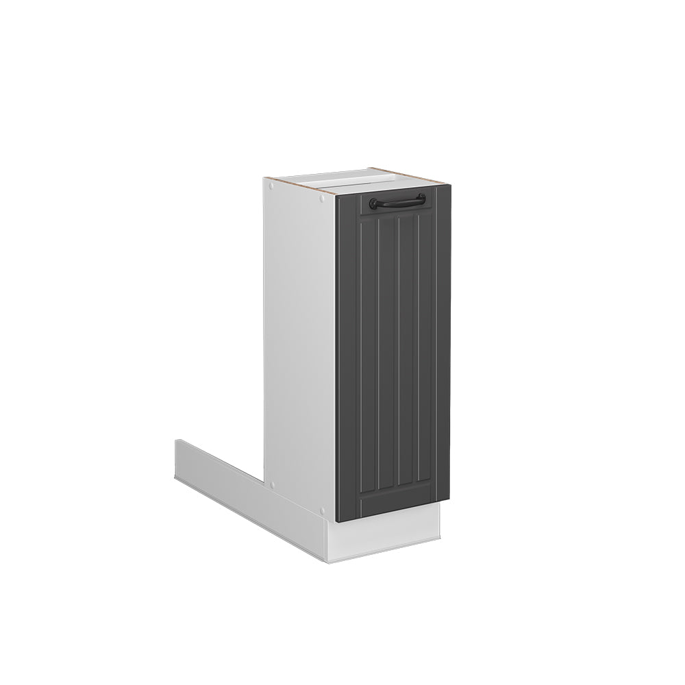 Vicco Isola cucina Antracite casa di campagna 30 cm senza piano di lavoro