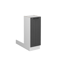 Vicco Isola cucina Antracite casa di campagna 30 cm senza piano di lavoro