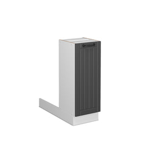 Vicco Isola cucina Antracite casa di campagna 30 cm senza piano di lavoro