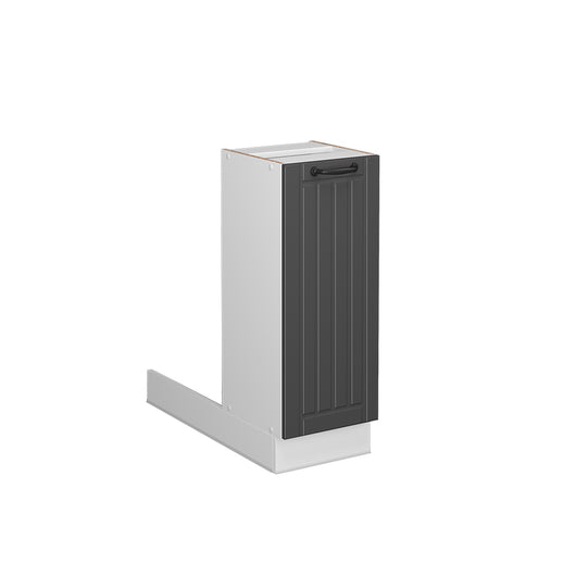 Vicco Isola cucina Antracite casa di campagna 30 cm senza piano di lavoro