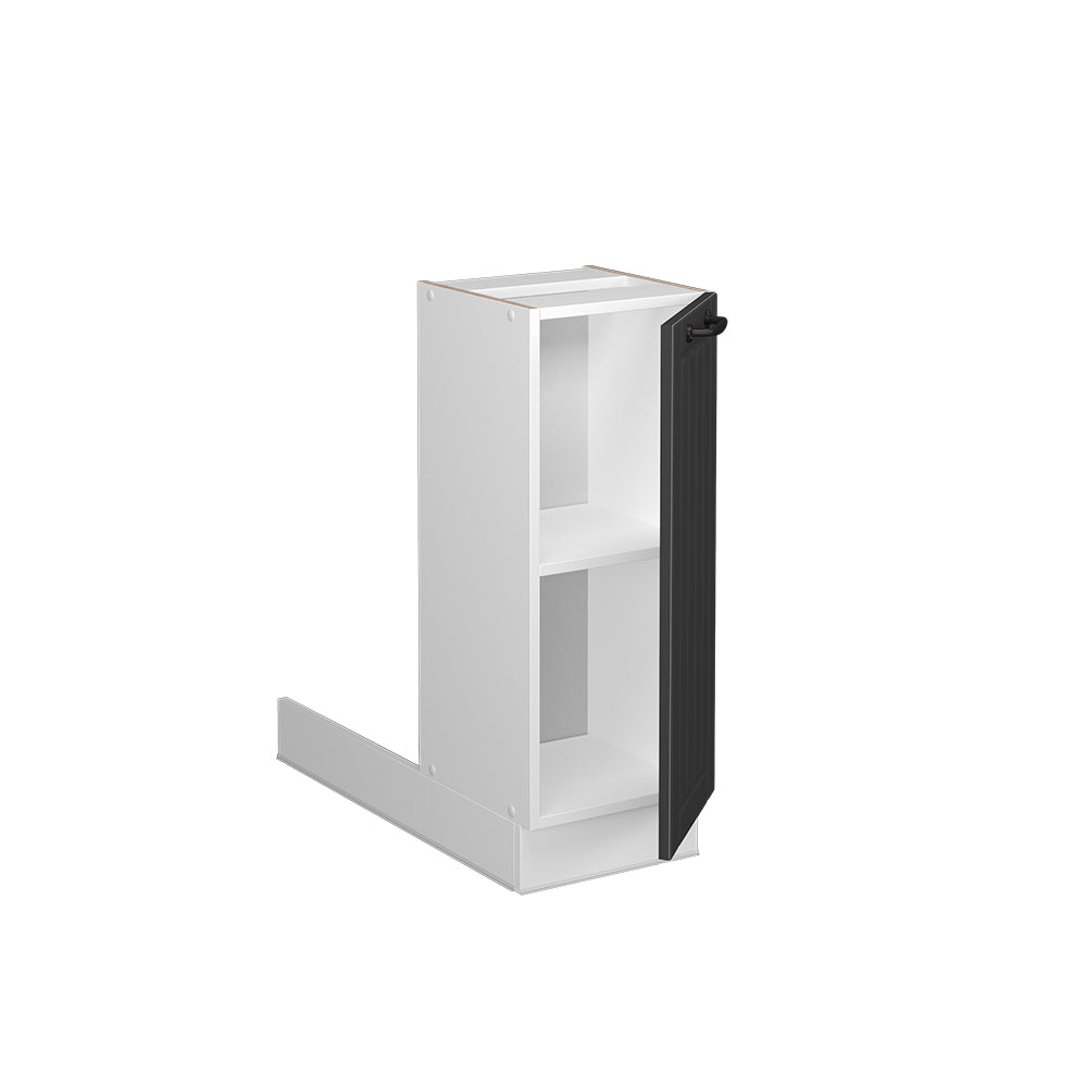 Vicco Isola cucina Antracite casa di campagna 30 cm senza piano di lavoro