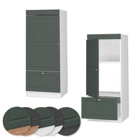 Vicco Set mobili bagno Verde-oro Country House 60 cm
