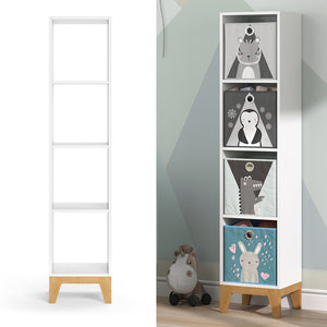 Vicco Libreria bambini Bianco 35.2 x 159.5 cm