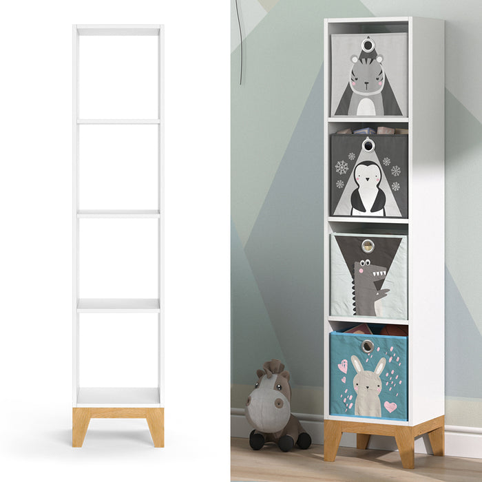 Vicco Libreria bambini Bianco 35.2 x 159.5 cm