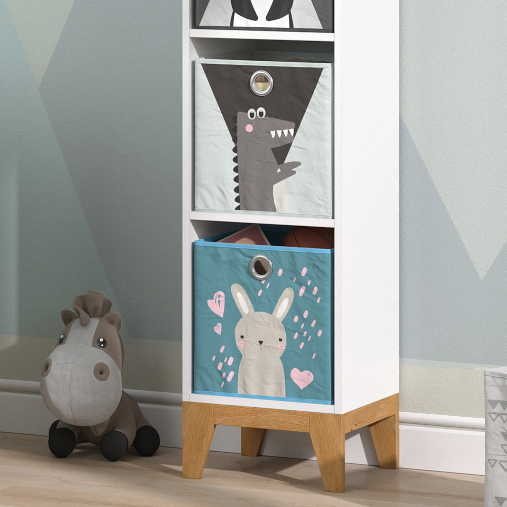 Vicco Libreria bambini Bianco 35.2 x 159.5 cm