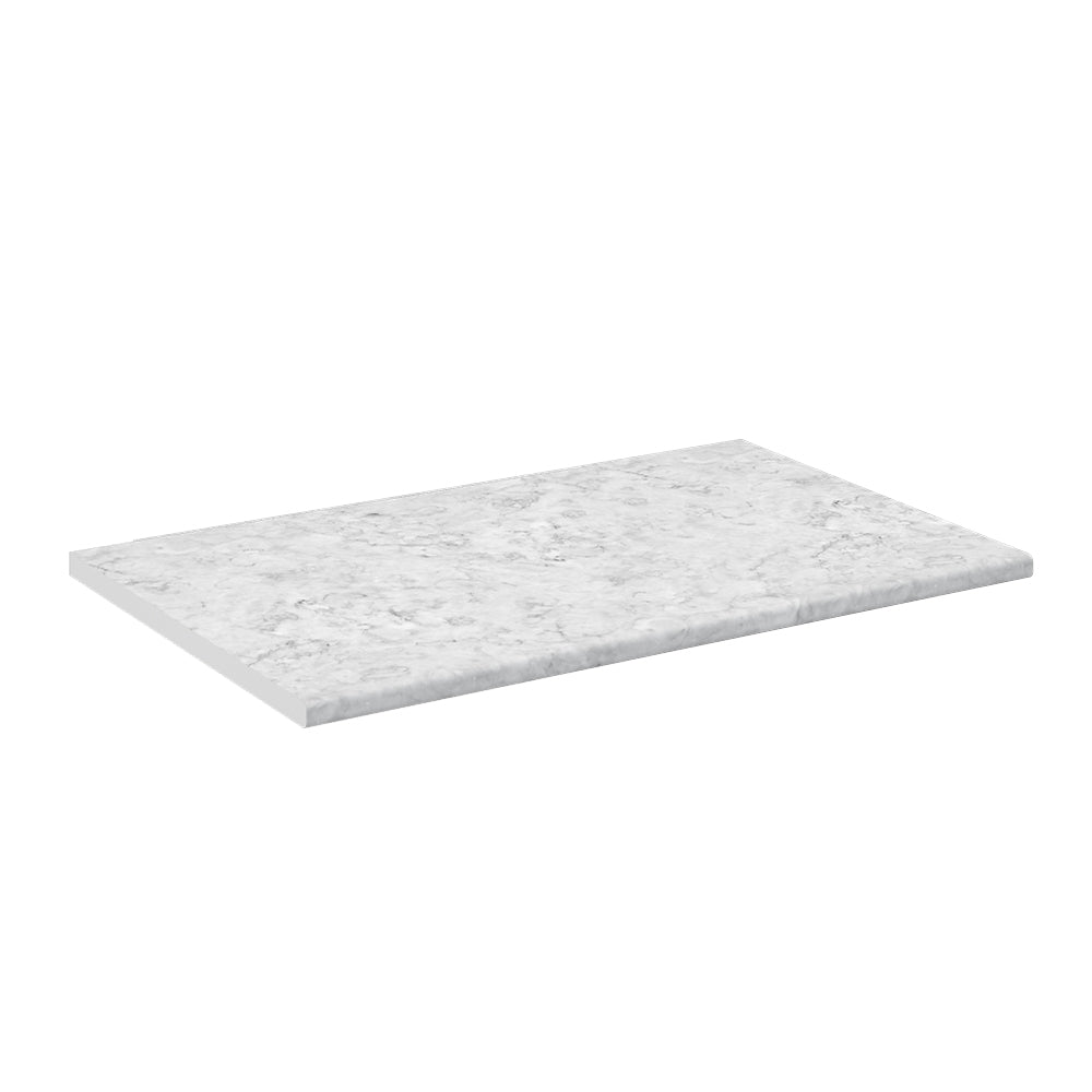 Vicco Top cucina Marmo bianco 97 cm