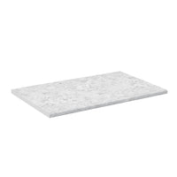 Vicco Top cucina Marmo bianco 97 cm