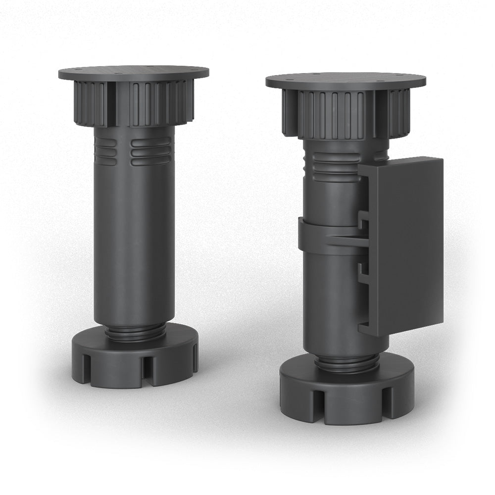 Vicco Cucina componibile Quercia dorata/antracite 240 cm , PL Fantasia nera