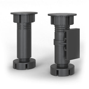 Vicco Cucina componibile Quercia dorata/antracite 240 cm , PL Fantasia nera