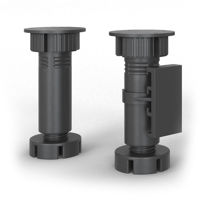 Vicco Cucina componibile Quercia dorata/antracite 240 cm , PL Fantasia nera