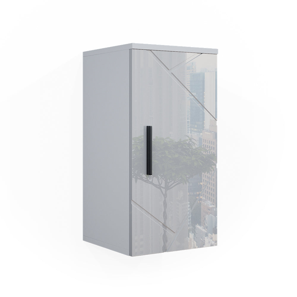 Vicco Mobile bagno Bianco lucido 30 x 59 cm