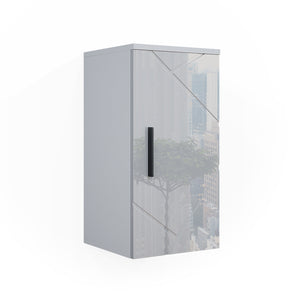 Vicco Mobile bagno Bianco lucido 30 x 59 cm