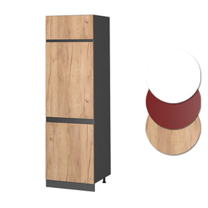 Vicco Mobile alto Quercia dorata 60 cm Forma a J