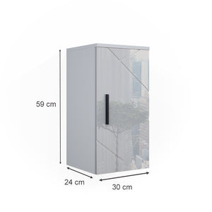 Vicco Mobile bagno Bianco lucido 30 x 59 cm