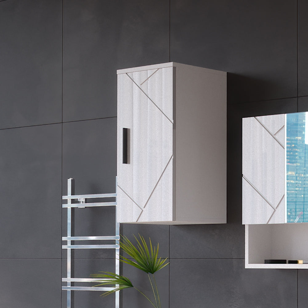 Vicco Mobile bagno Bianco lucido 30 x 59 cm