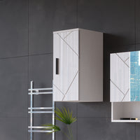 Vicco Mobile bagno Bianco lucido 30 x 59 cm