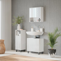 Vicco Mobiletto bagno Bianco 30 x 87.2 cm