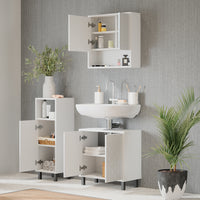 Vicco Mobiletto bagno Bianco 30 x 87.2 cm