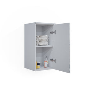 Vicco Mobile bagno Bianco lucido 30 x 59 cm