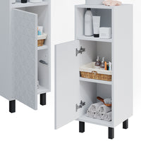 Vicco Mobiletto bagno Bianco 30 x 87.2 cm
