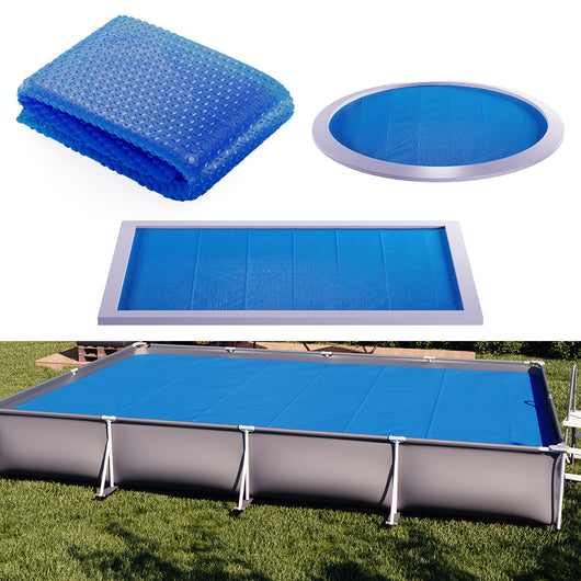 OK-Living Telo termico piscina Blu 600 cm Robusto telone My Solar da 400µ