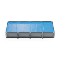 OK-Living Telo termico piscina Blu 600 cm Robusto telone My Solar da 400µ